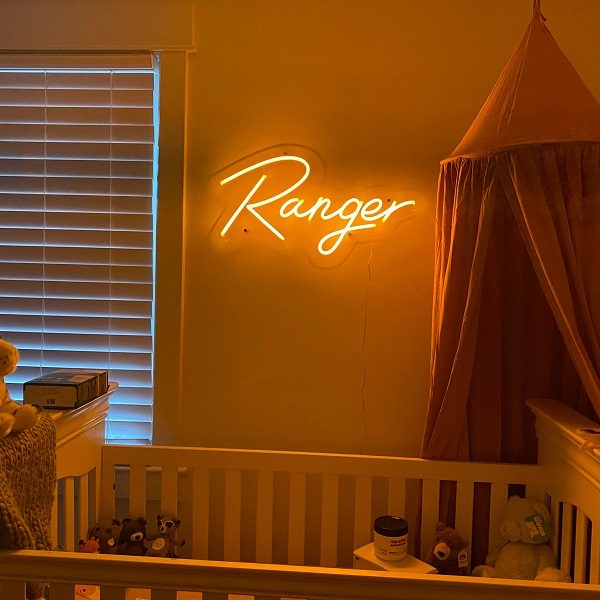 Neon Sign for Kid Room