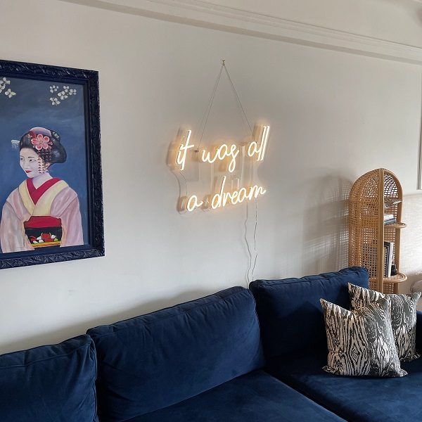Neon Sign for Living Room